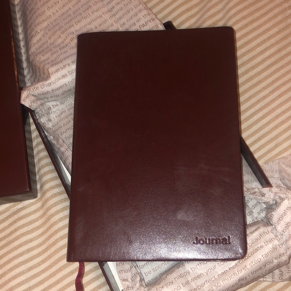 Leather-bound Journal